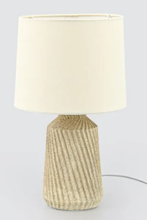 Nouveauté Lampe à poser 'Tilio' crème